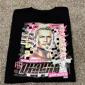 Kazuchika Okada PWC WWE AEW pro wrestler crate exclusive. Limited edition. Med